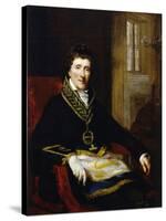 Sir John Soane-John Jackson-Stretched Canvas