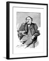 Sir John Stainer-Walter Hodgson-Framed Giclee Print