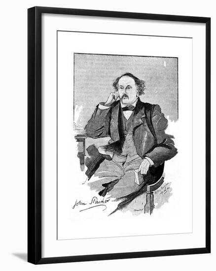 Sir John Stainer-Walter Hodgson-Framed Giclee Print