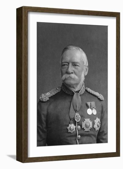 Sir John Stokes-null-Framed Art Print