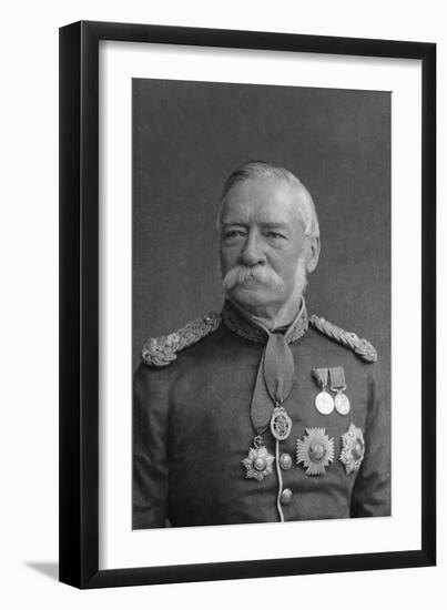 Sir John Stokes-null-Framed Art Print