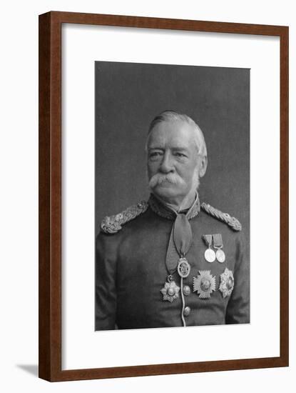 Sir John Stokes-null-Framed Art Print