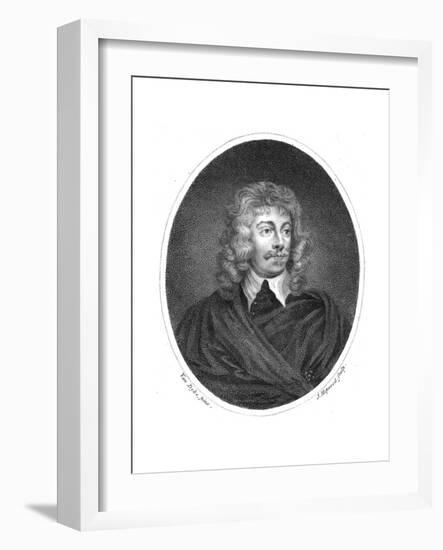 Sir John Suckling-Antony van Dijk-Framed Giclee Print