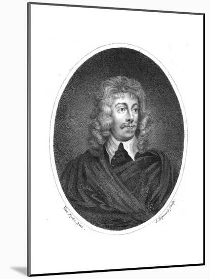 Sir John Suckling-Antony van Dijk-Mounted Giclee Print