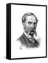 Sir John Tenniel, British Artist and Cartoonist, 1889-John Tenniel-Framed Stretched Canvas