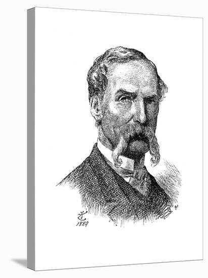 Sir John Tenniel, British Artist and Cartoonist, 1889-John Tenniel-Stretched Canvas