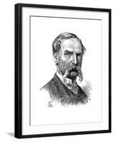 Sir John Tenniel, British Artist and Cartoonist, 1889-John Tenniel-Framed Giclee Print