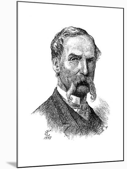 Sir John Tenniel, British Artist and Cartoonist, 1889-John Tenniel-Mounted Giclee Print