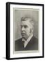 Sir John Thompson, the New Prime Minister of Canada-null-Framed Giclee Print