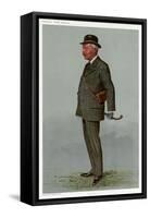 Sir John Thursby-Leslie Ward-Framed Stretched Canvas