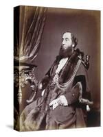 Sir John Whittaker Ellis, C1865-Maull & Co-Stretched Canvas