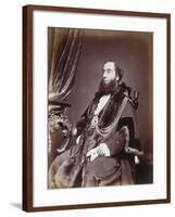 Sir John Whittaker Ellis, C1865-Maull & Co-Framed Photographic Print