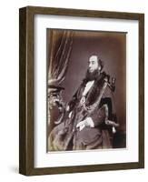 Sir John Whittaker Ellis, C1865-Maull & Co-Framed Photographic Print