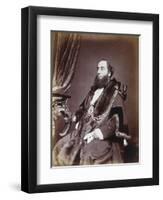 Sir John Whittaker Ellis, C1865-Maull & Co-Framed Photographic Print