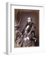 Sir John Whittaker Ellis, C1865-Maull & Co-Framed Photographic Print