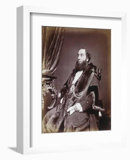 Sir John Whittaker Ellis, C1865-Maull & Co-Framed Photographic Print