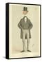 Sir John William Ramsden-Sir Leslie Ward-Framed Stretched Canvas