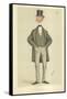 Sir John William Ramsden-Sir Leslie Ward-Framed Stretched Canvas