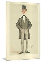 Sir John William Ramsden-Sir Leslie Ward-Stretched Canvas