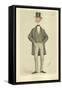 Sir John William Ramsden-Sir Leslie Ward-Framed Stretched Canvas