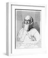 Sir John Wynne-Robert Vaughan-Framed Art Print