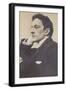 Sir Johnston Forbes-Robertson, English Stage Actor and Theatre Manager-null-Framed Photographic Print