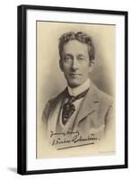 Sir Johnston Forbes-Robertson, English Stage Actor and Theatre Manager-null-Framed Photographic Print