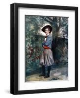 Sir Johnston Forbes-Robertson in the Sacrament of Judas, C1902-Ellis & Walery-Framed Giclee Print