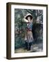 Sir Johnston Forbes-Robertson in the Sacrament of Judas, C1902-Ellis & Walery-Framed Giclee Print