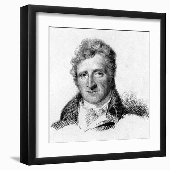 Sir Jonah Barrington-null-Framed Art Print