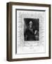 Sir Joseph Banks (1743-182), English Naturalist, Botanist and Science Patron, 19th Century-H Robinson-Framed Giclee Print