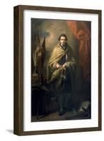 Sir Joseph Banks, 1773, Botanist-Benjamin West-Framed Giclee Print