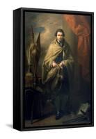 Sir Joseph Banks, 1773, Botanist-Benjamin West-Framed Stretched Canvas