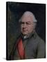 Sir Joseph Banks, English Naturalist, (1743-1820)-James Sharples-Stretched Canvas