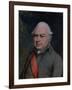 Sir Joseph Banks, English Naturalist, (1743-1820)-James Sharples-Framed Giclee Print