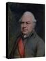 Sir Joseph Banks, English Naturalist, (1743-1820)-James Sharples-Stretched Canvas