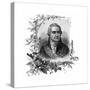 Sir Joseph Banks, English Naturalist and Botanist-W Macleod-Stretched Canvas