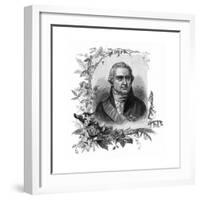 Sir Joseph Banks, English Naturalist and Botanist-W Macleod-Framed Giclee Print