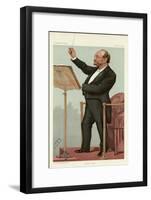 Sir Joseph Barnby-Leslie Ward-Framed Art Print