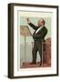 Sir Joseph Barnby-Leslie Ward-Framed Art Print