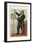 Sir Joseph Barnby-Leslie Ward-Framed Art Print