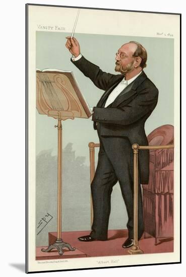 Sir Joseph Barnby-Leslie Ward-Mounted Art Print