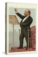 Sir Joseph Barnby-Leslie Ward-Stretched Canvas