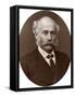 Sir Joseph Bazalgette, CB, British Civil Engineer, 1877-Lock & Whitfield-Framed Stretched Canvas