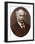 Sir Joseph Bazalgette, CB, British Civil Engineer, 1877-Lock & Whitfield-Framed Photographic Print