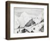 Sir Joseph Dalton Hooker at Ciuncerna Pass, from Himalayan Journals-Joseph Dalton Hooker-Framed Giclee Print