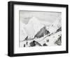 Sir Joseph Dalton Hooker at Ciuncerna Pass, from Himalayan Journals-Joseph Dalton Hooker-Framed Giclee Print