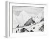 Sir Joseph Dalton Hooker at Ciuncerna Pass, from Himalayan Journals-Joseph Dalton Hooker-Framed Giclee Print
