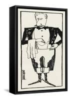 Sir Joseph Lyons Caterer-null-Framed Stretched Canvas