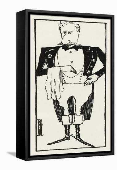 Sir Joseph Lyons Caterer-null-Framed Stretched Canvas